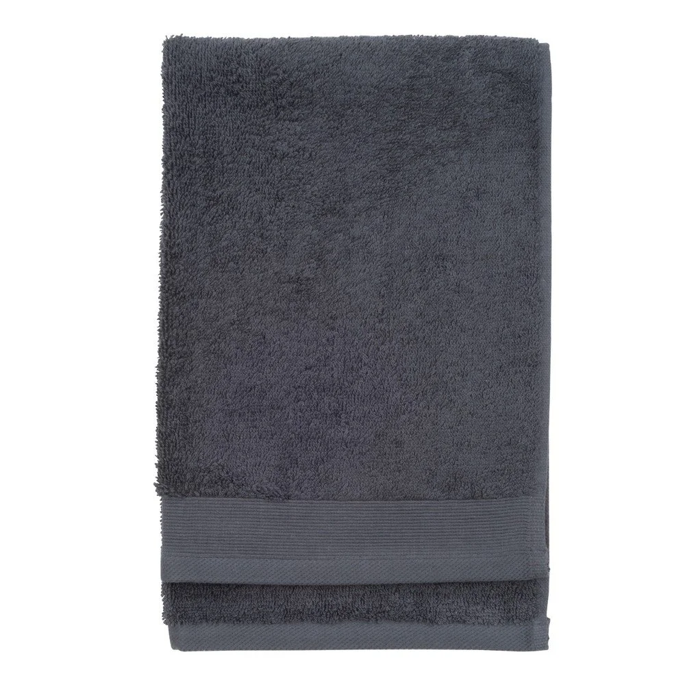 Antracitový froté ručník Walra Prestige, 40 x 60 cm v:704900