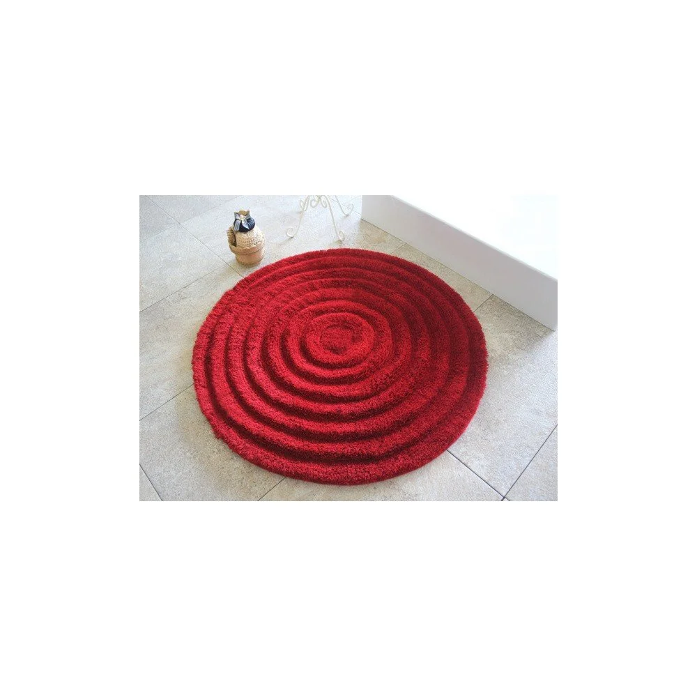 Koupelnová předložka Foutastic, ⌀ 90 cm v:949024