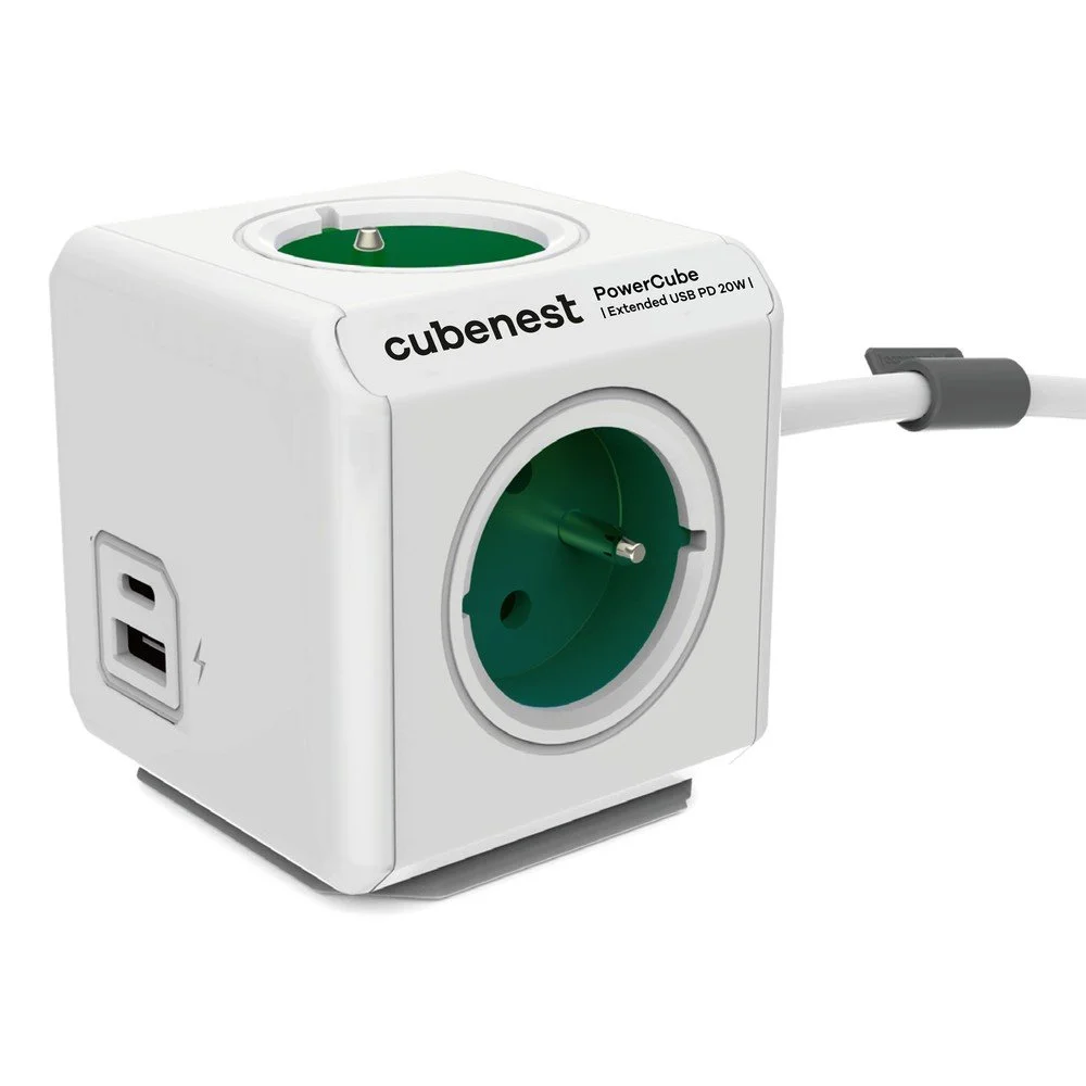 Rozbočovací zásuvka PowerCube Extended USB – Cubenest v:1665974