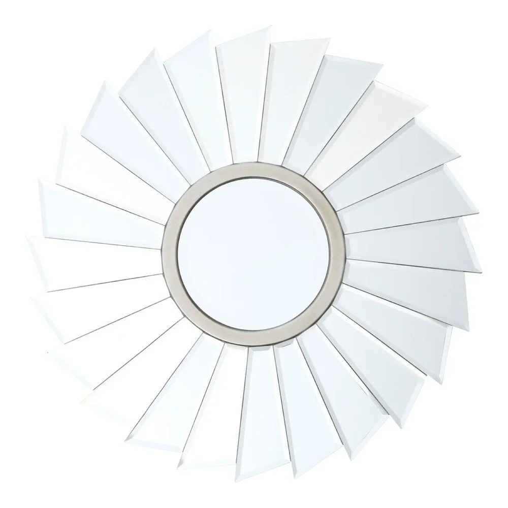 Nástěnné zrcadlo Premier Housewares Tiffany Chic, ⌀ 60 cm v:1056542