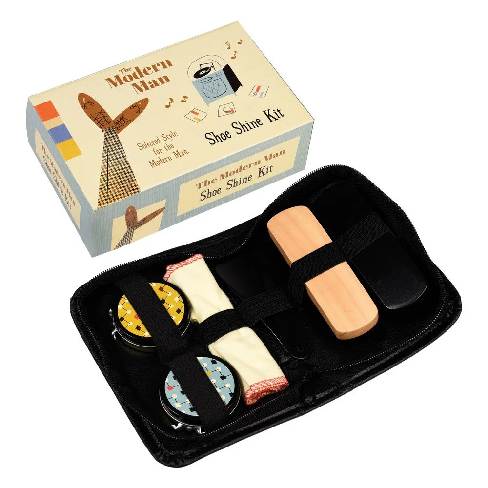 Set na čištění bot Modern Man – Rex London v:770158