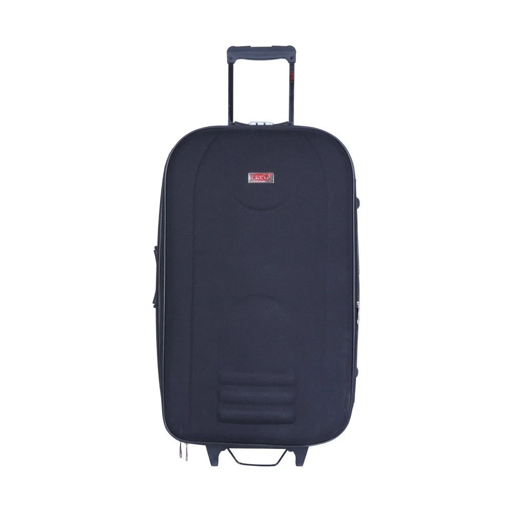 Černý kufr na kolečkách Hero Airplane, 41 l v:1043426