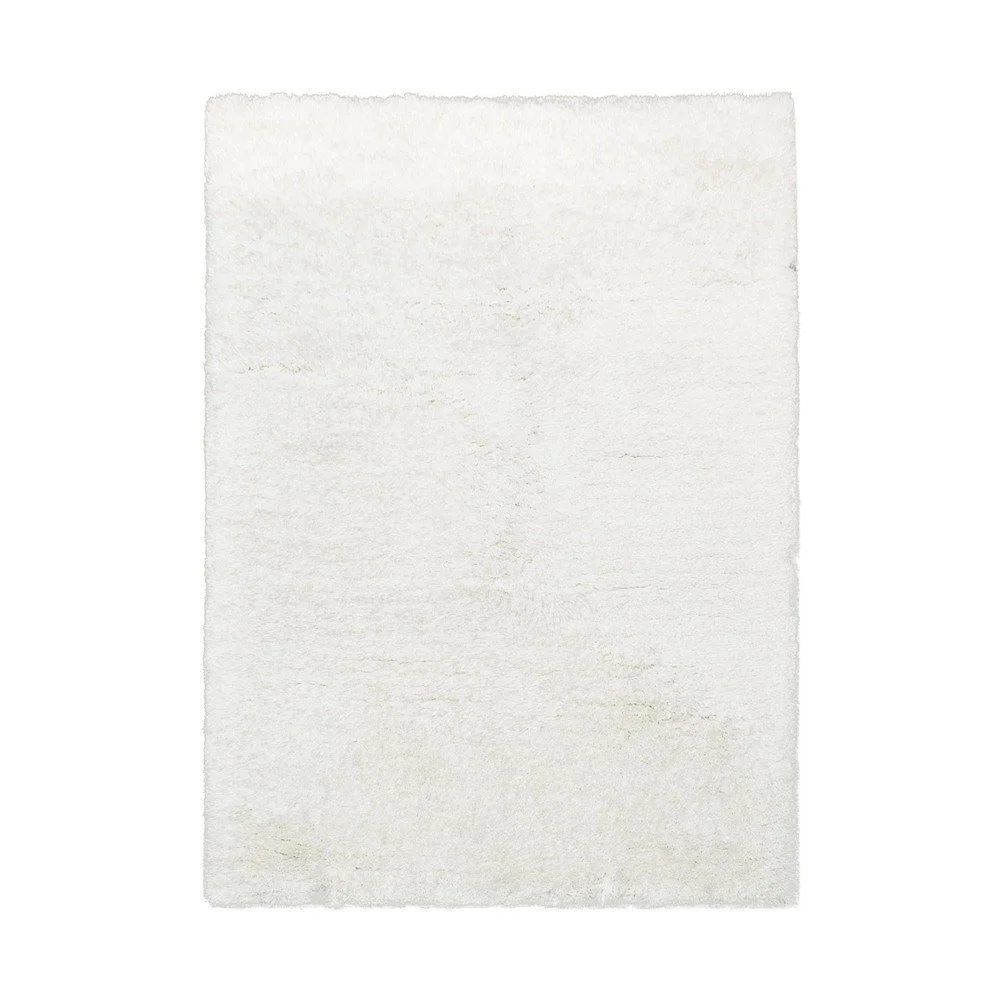 Ručně tuftovaný bílý koberec Bakero Mabel White, 190 x 130 cm v:779696