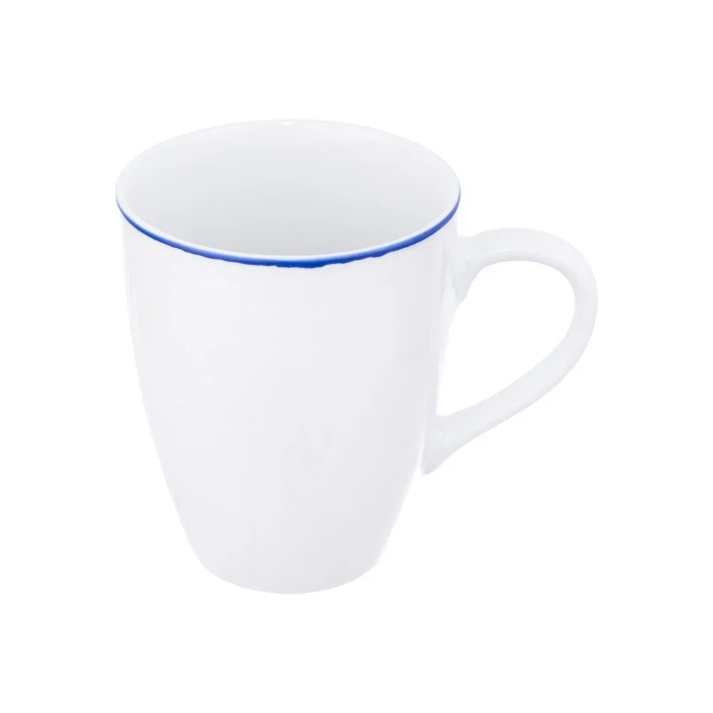Bílý porcelánový hrnek Orion Blue Line, 300 ml v:1141868